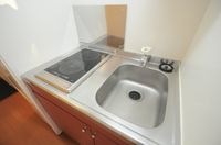 キッチンでお料理をお楽しみください