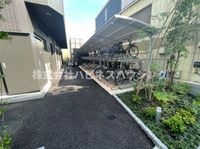 敷地内駐輪場あり