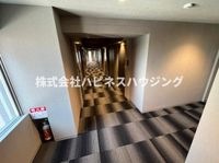 ホテルライクな内廊下