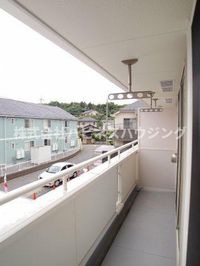 バルコニーがあります