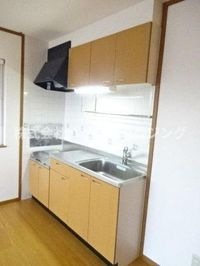 きれいなキッチンです