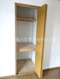 十分な収納スペースがあります