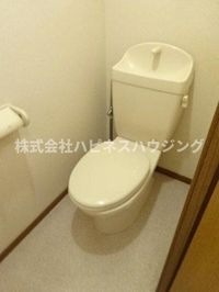 トイレもきれいです