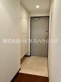 きれいな玄関です
