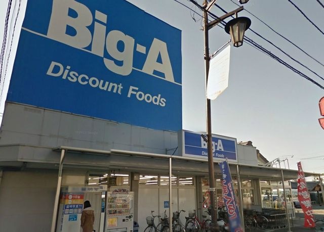 ビッグ・エー 豊四季店