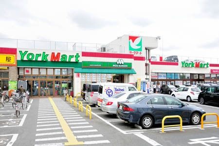 ヨークマート 花野井店