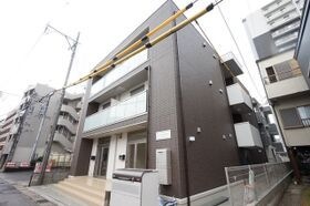 サンシャインヒルズ昭和町の外観