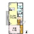 ココットの間取図