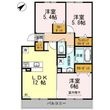 リッシュヴェールの間取図