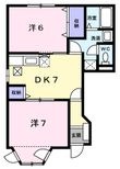 アイレットコートⅡの間取図
