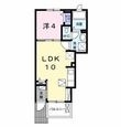 アドラブールの間取図
