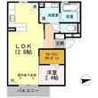 豊田パライソ若宮の間取図