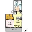 クリア トゥレスBC C棟の間取図