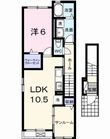 ラ・エスペランサの間取図