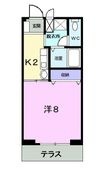 マメゾンT・Sの間取図
