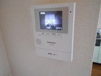 カラーTVモニターフォン