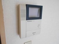 TVモニター付きインターフォン
