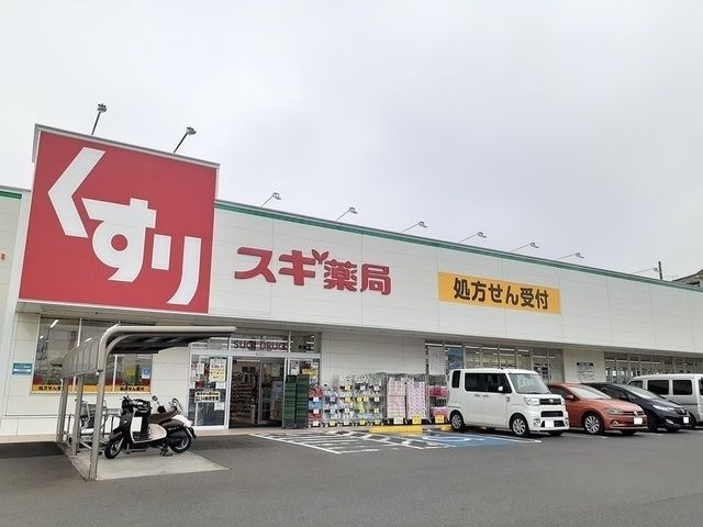スギ薬局 前後店