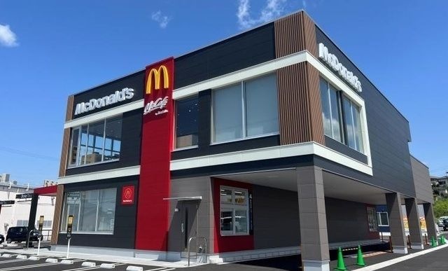 マクドナルド1号線豊明店