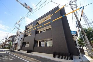 写真:尼崎市大庄中通3丁目の外観