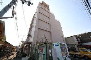 写真:第2カシノハイツの外観