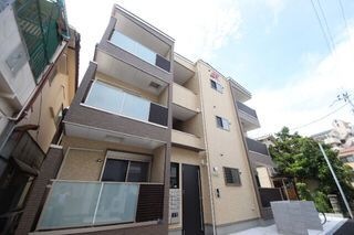 写真:尼崎市西立花町1丁目の外観