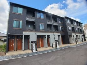 宝塚市売布東の町の外観