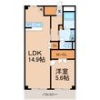 尼崎市杭瀬北新町1丁目の間取図
