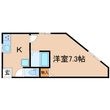 スウィートハイムの間取図