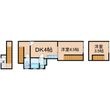 尼崎市杭瀬本町1丁目の間取図