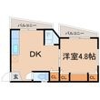 写真：尼崎市西難波町１丁目2階の間取図
