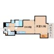 尼崎市梶ケ島の間取図