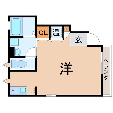 拡大写真:尼崎市尾浜町2丁目 1階101の間取り