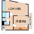 尼崎市武庫之荘1丁目の間取図