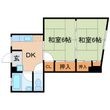 尼崎市立花町2丁目の間取図