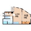 Ｙ’ｓコート蘭びっくの間取図