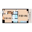 アウローラ武庫之荘の間取図