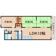 尼崎市富松町３丁目の間取図