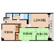 西宮市池田町の間取図