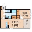 尼崎市南武庫之荘2丁目の間取図