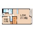 尼崎市武庫之荘本町２丁目の間取図