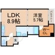 尼崎市武庫之荘本町３丁目の間取図