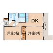 尼崎市浜田町５丁目の間取図