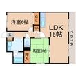 尼崎市武庫之荘７丁目の間取図