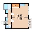 尼崎市東園田町7丁目の間取図