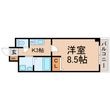 尼崎市南塚口町2丁目の間取図