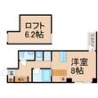西宮市鳴尾町３丁目の間取図