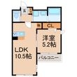 尼崎市南塚口町6丁目の間取図