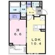 宝塚市口谷西3丁目の間取図