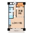 写真:尼崎市金楽寺町2丁目 4階403の間取図